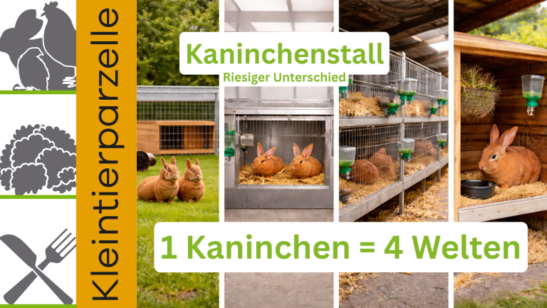 Kaninchenstall Kaninchen Stall Unterschiede